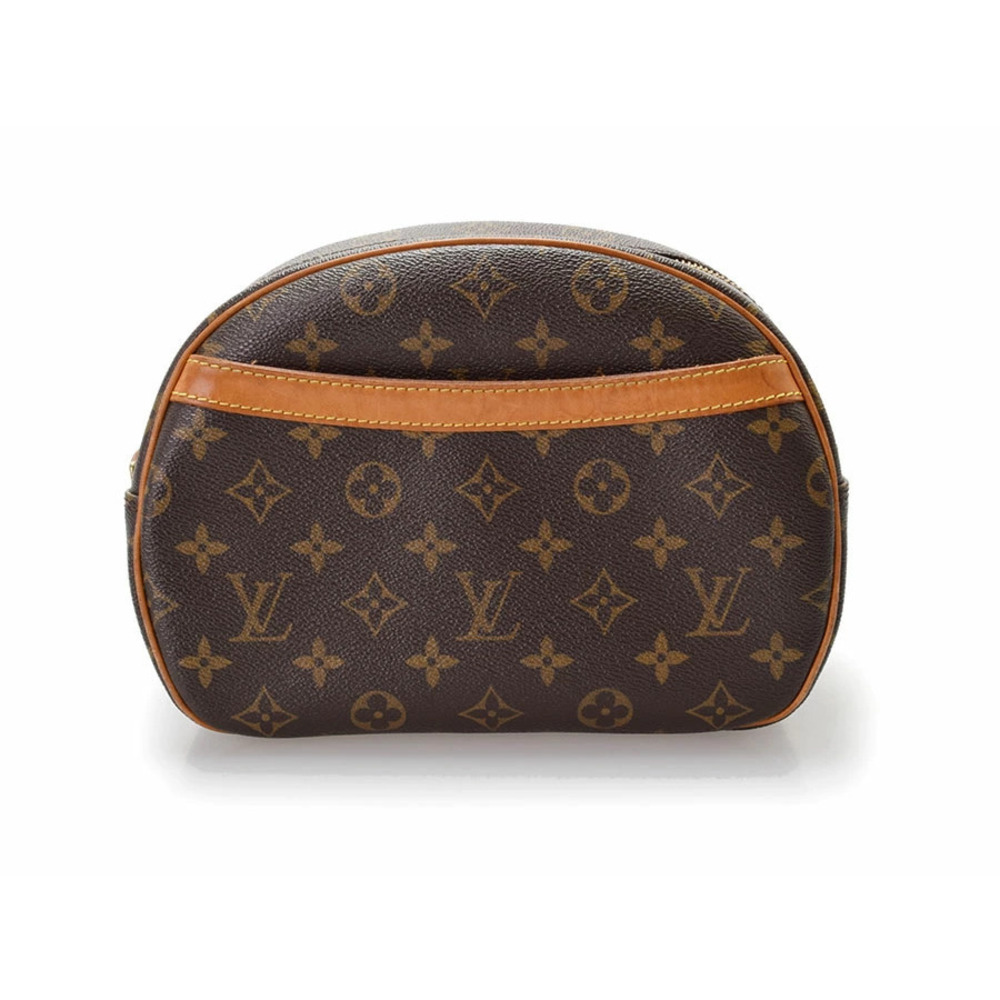 LOUIS VUITTON Monogram Blois Brown Canvas Shoulder Bag